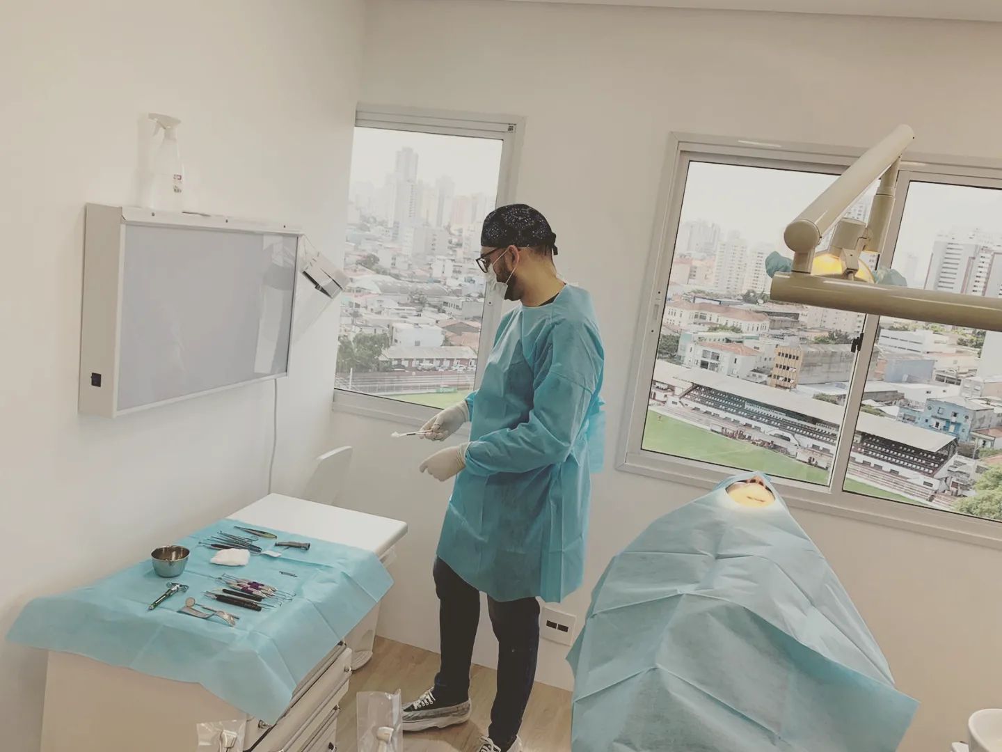 Atendimento clínico em saúde bucal e prevenção